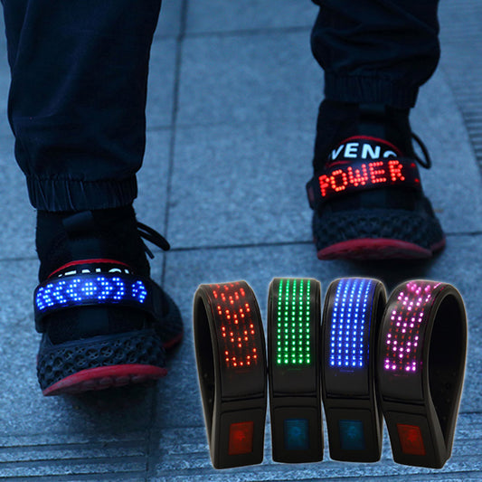 Shoe clip LED light