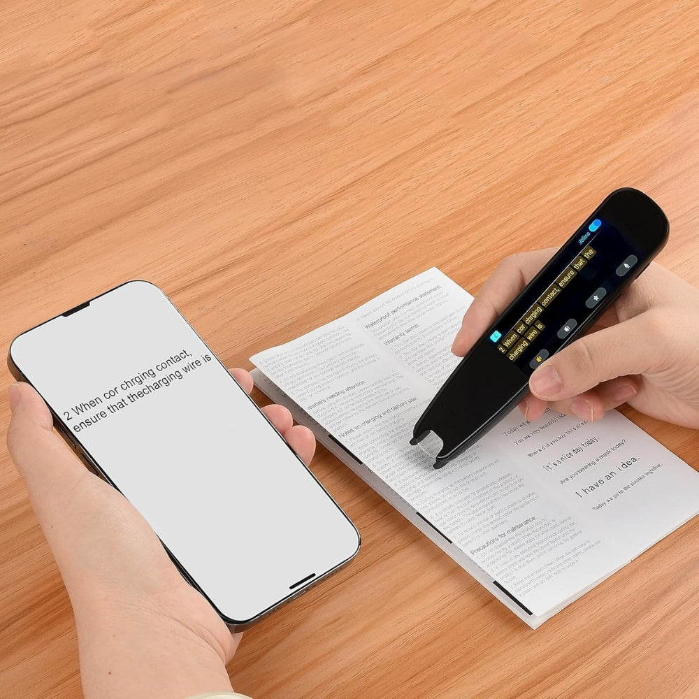 Intelligent Scanning Translator Pen Scanning and Reading Pen_0