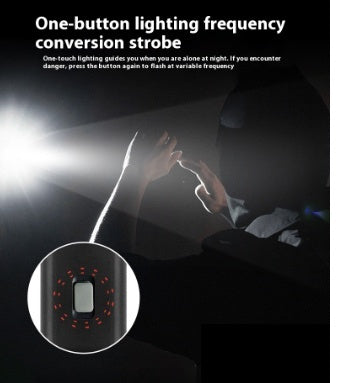 Female Defense Airtag Positioning Tracker