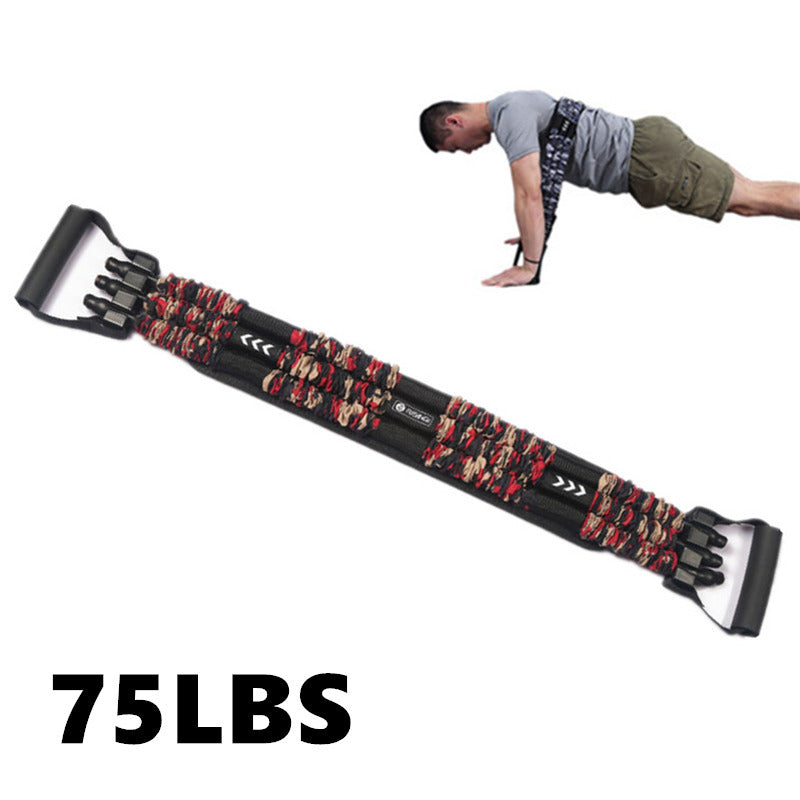 Home chest muscle trainer fitness equipment