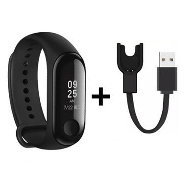 Global Version Xiaomi mi band 3 Fitness Tracker Smart Bracelet 0.78 OLED Touch Screen 50M Waterproof miband 3 Xiomi band 3