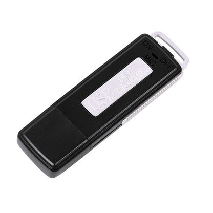 Portable USB Recorder 8GB Voice Recorder Mini Digital Voice Recording U Disk Audio Recorder With Mic Rechargeable