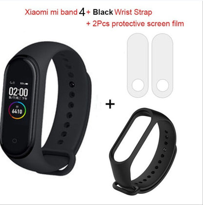 Global Version Xiaomi mi band 3 Fitness Tracker Smart Bracelet 0.78 OLED Touch Screen 50M Waterproof miband 3 Xiomi band 3