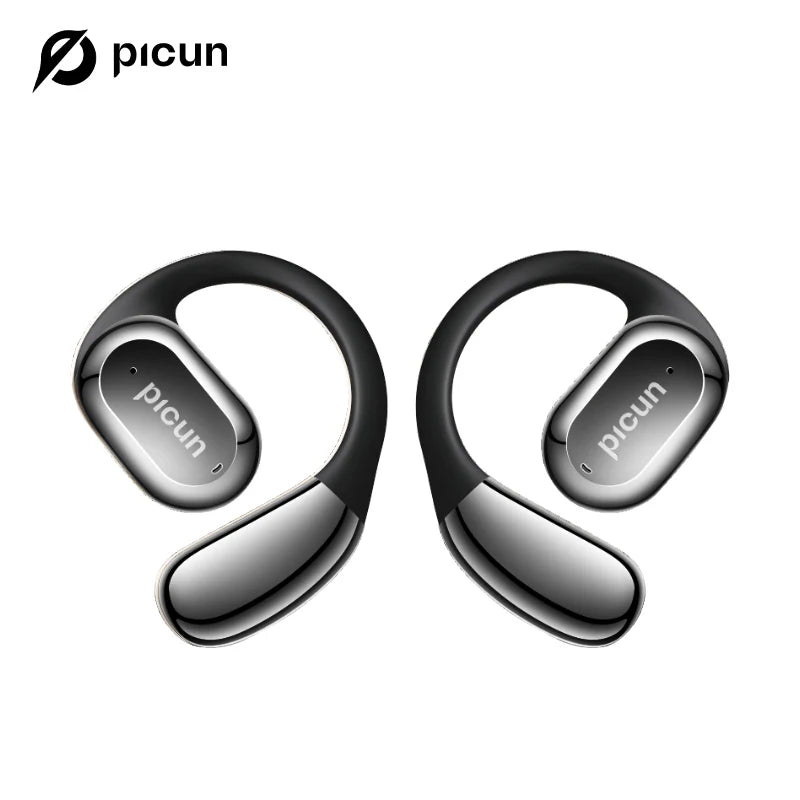 Picun H1S OWS Wireless Earphone Air Conduction Earphones Bluetooth 5.4 Surround Sound HD Calling Mic Ear Hook Sports Lightweight