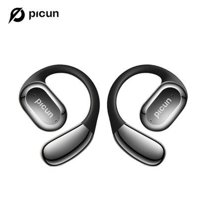 Picun H1S OWS Wireless Earphone Air Conduction Earphones Bluetooth 5.4 Surround Sound HD Calling Mic Ear Hook Sports Lightweight