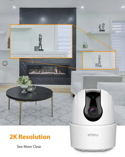 IMOU Ranger 2C 4MP Home Wifi Security Camera Human Detection Motion Detection Surveillance Wireless IP Camera Smart Tracking