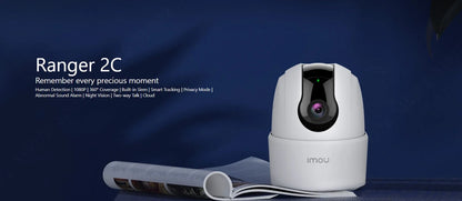 IMOU Ranger 2C 4MP Home Wifi Security Camera Human Detection Motion Detection Surveillance Wireless IP Camera Smart Tracking